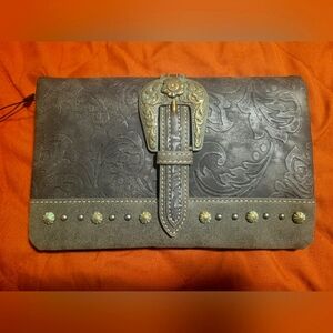 NWT American Bling Large Wristlet